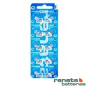 Pilha Alcalina Botão 364/Sr621Sw 1.5V Ag2O 10X Renata