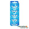 Pilha Alcalina Botão 364/Sr621Sw 1.5V Ag2O 10X Renata